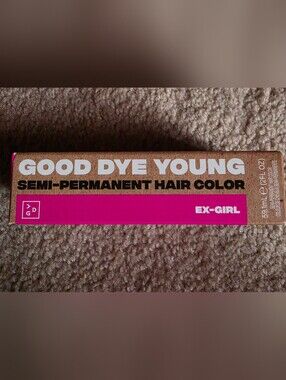 Semi-Permanent Hair Color - Hot Pink Shade 2fl oz. $10 NIB